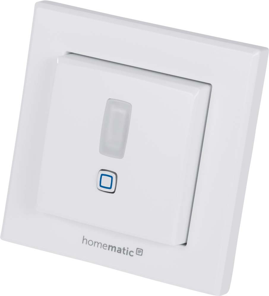 Homematic IP Smart Home Bewegungsmelder HmIP-SMO230 mit Schaltaktor - außen