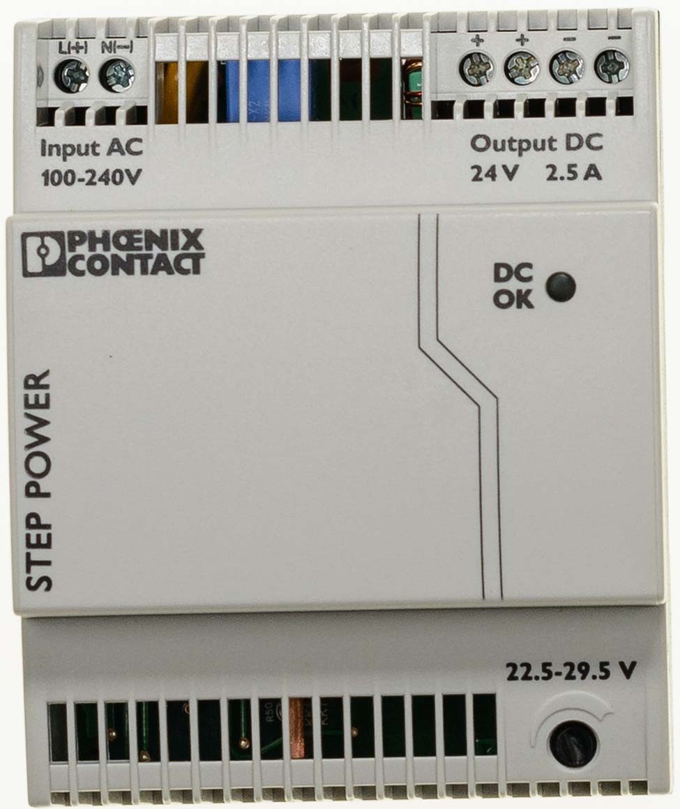 Hutschienen-Netzteil 24V DC 2,5A CLCON-PWRSUPPLY