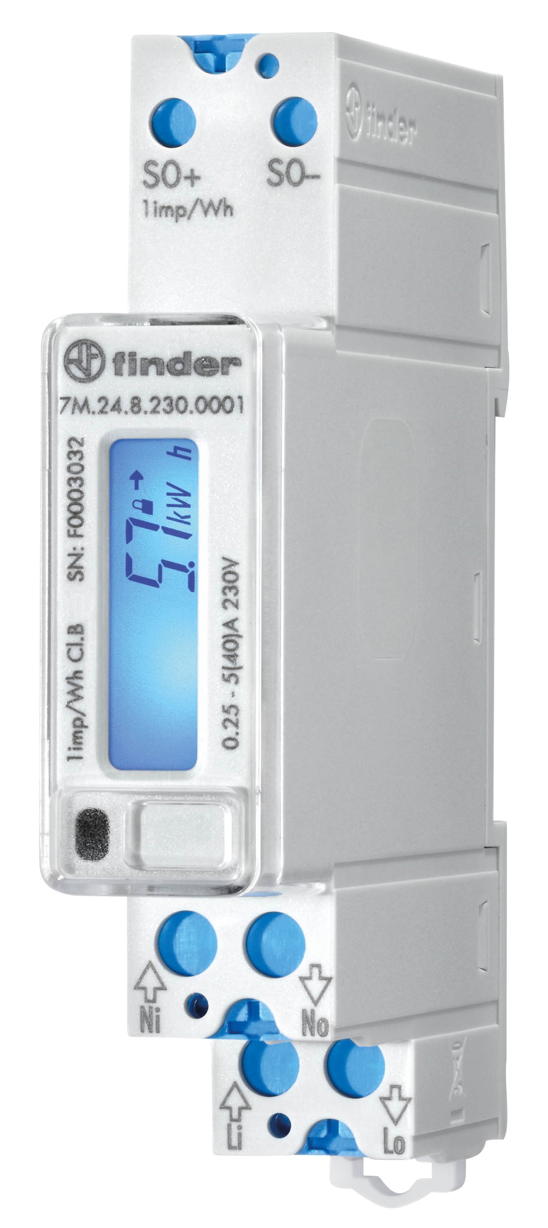 Modbus-Gateway f.Messwandler 6M.BU.0.024.2200