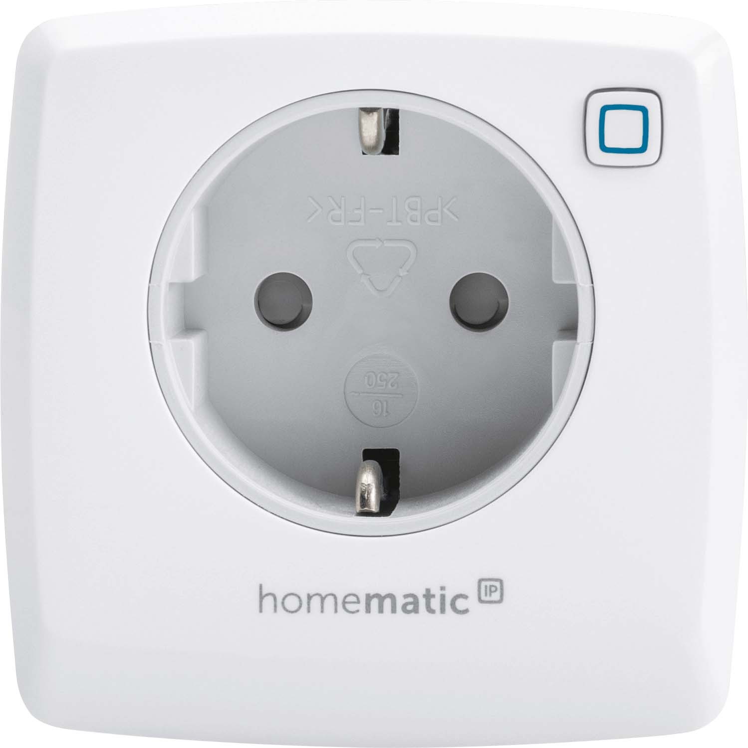 Homematic IP Smart Home Dimmer-Steckdose HmIP-PDT – Phasenabschnitt