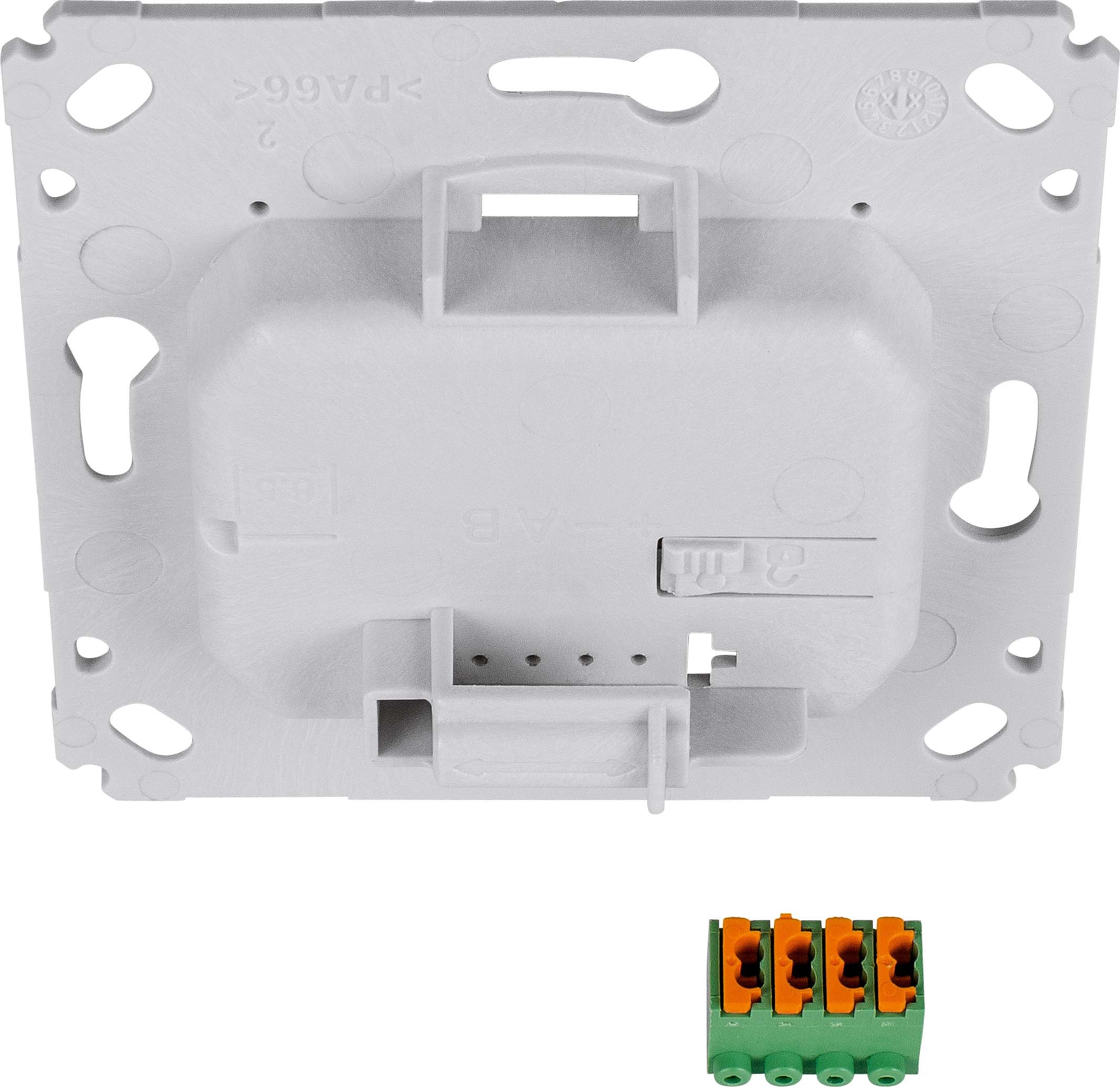 Homematic IP Wired Smart Home Wandtaster HmIPW-WRC2, 2-fach