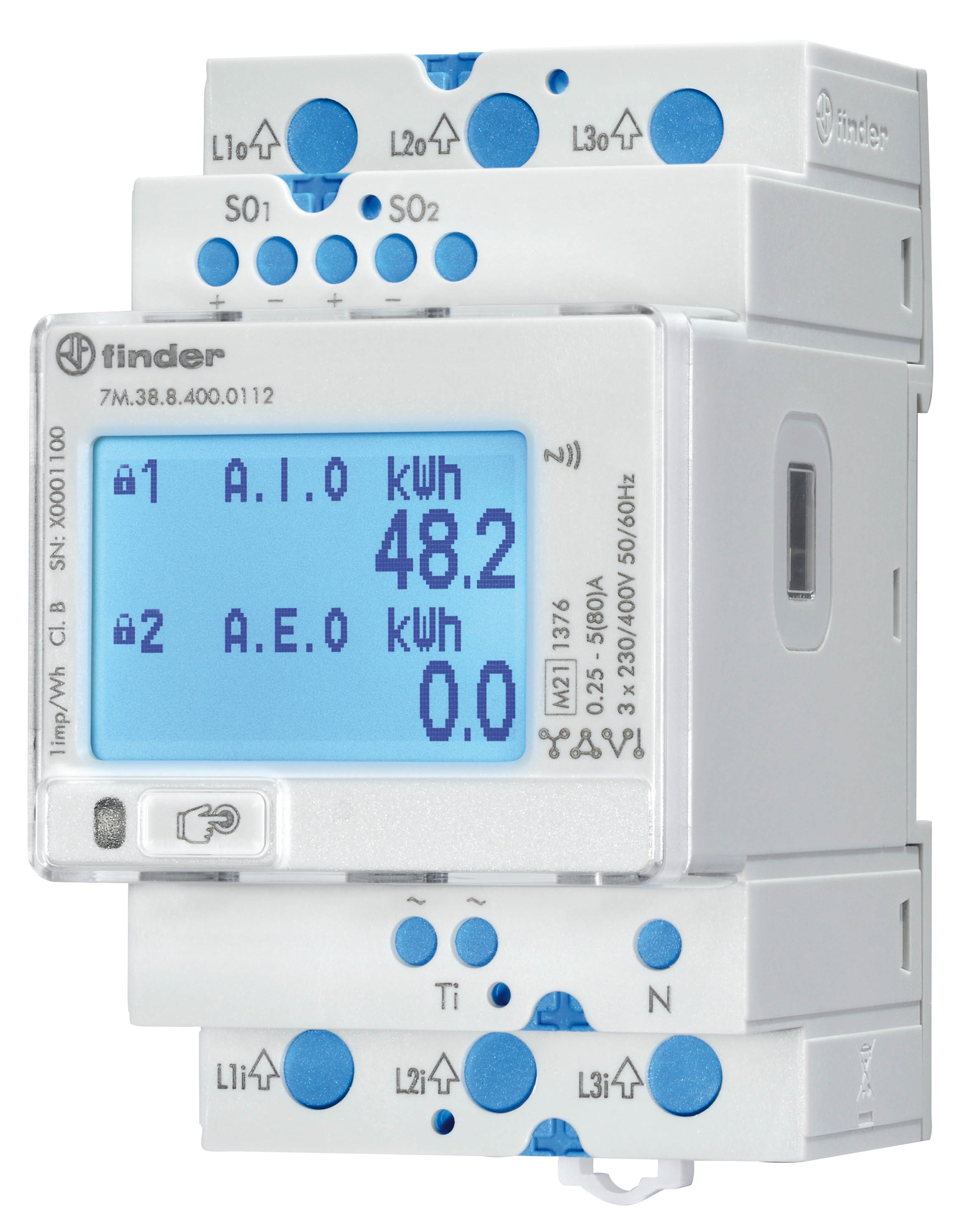 Modbus-Gateway f.Messwandler 6M.BU.0.024.2200