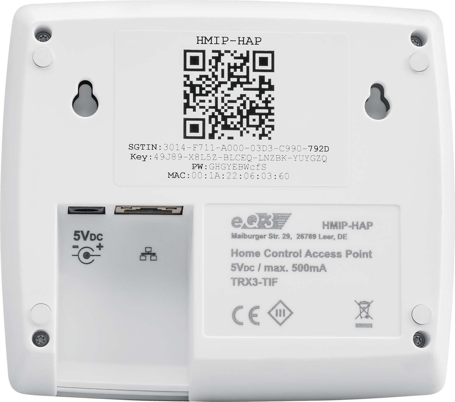 Homematic IP Smart Home Access Point HmIP-HAP