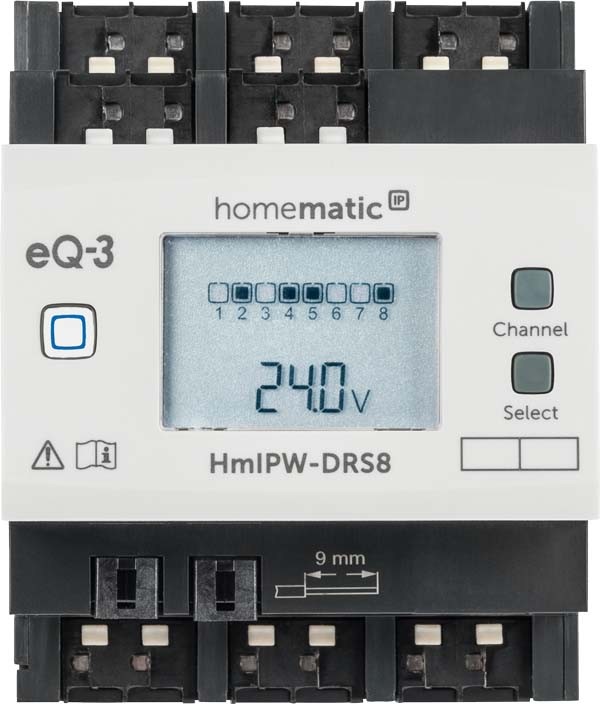 Homematic IP Smart Home Bewegungsmelder HmIP-SMI55-A für 55er-Rahmen – innen, anthrazit