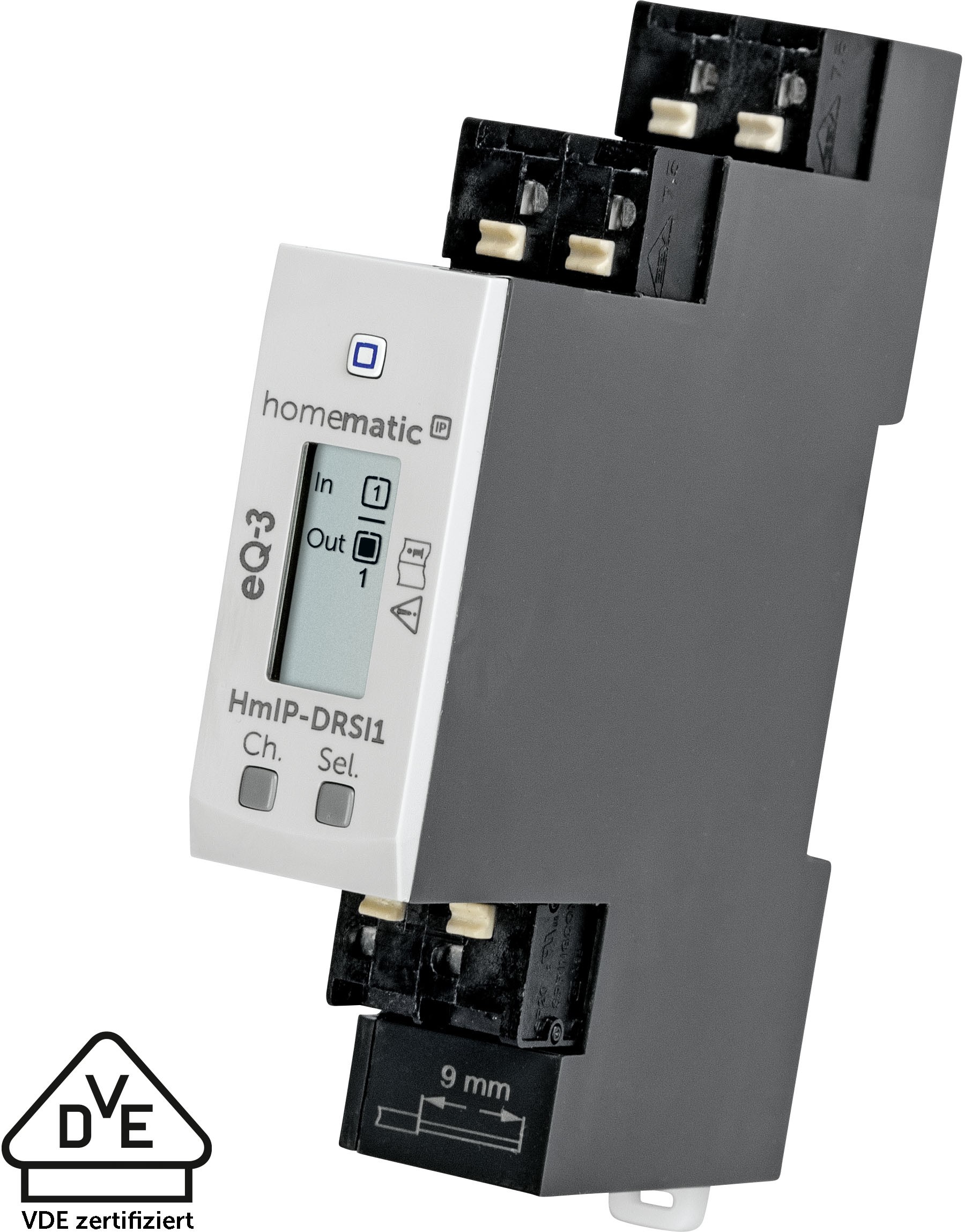 Homematic IP Ersatz-Montageplatte für 55er-Geräte, 3 Stück