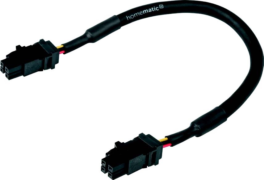 Homematic IP Wired Bus-Verbindungskabel 22cm HmIPW-BC22