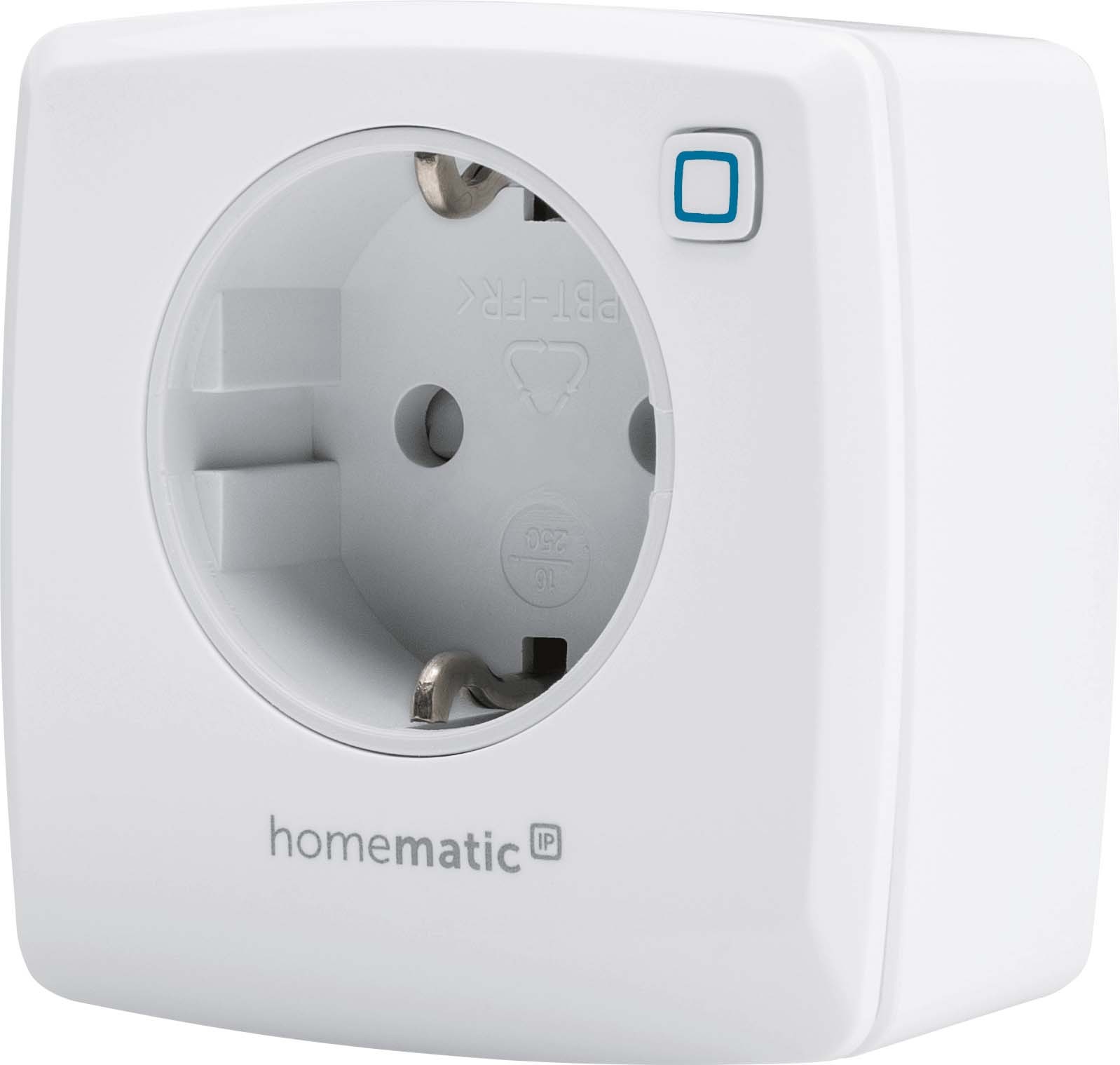 Homematic IP Smart Home Dimmer-Steckdose HmIP-PDT – Phasenabschnitt