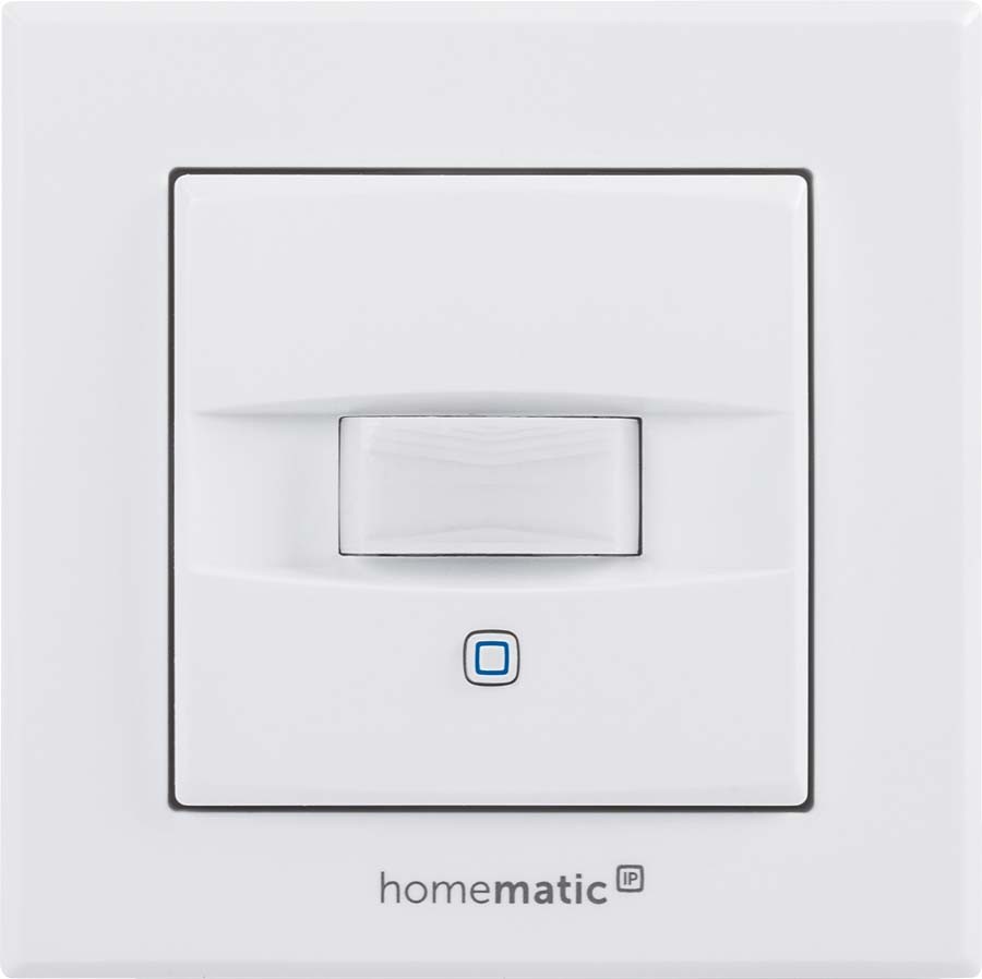 Homematic IP Wired Smart Home Bewegungsmelder und Wandtaster für 55er-Rahmen HmIPW-SMI55