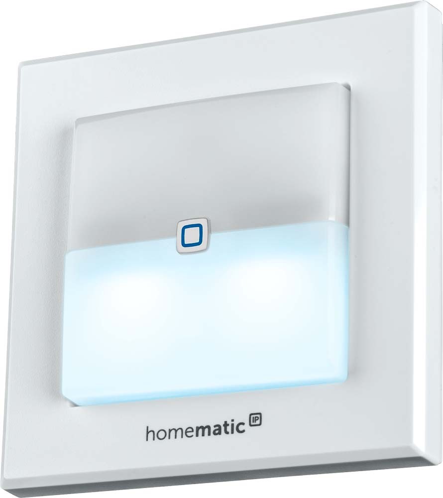 Homematic IP Smart Home Schaltaktor für Markenschalter mit Signalleuchte HmIP-BSL