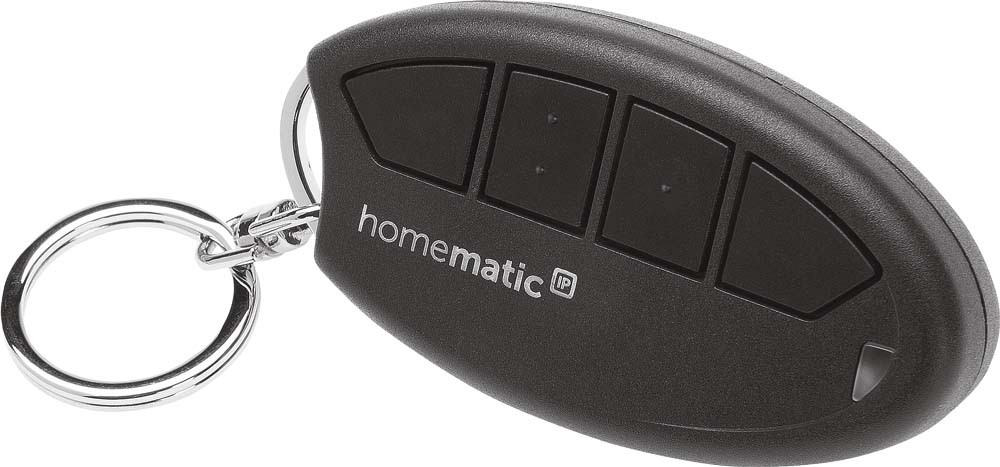 Homematic IP Smart Home Schlüsselbundfernbedienung HmIP-KRC4 mit 4 Tasten