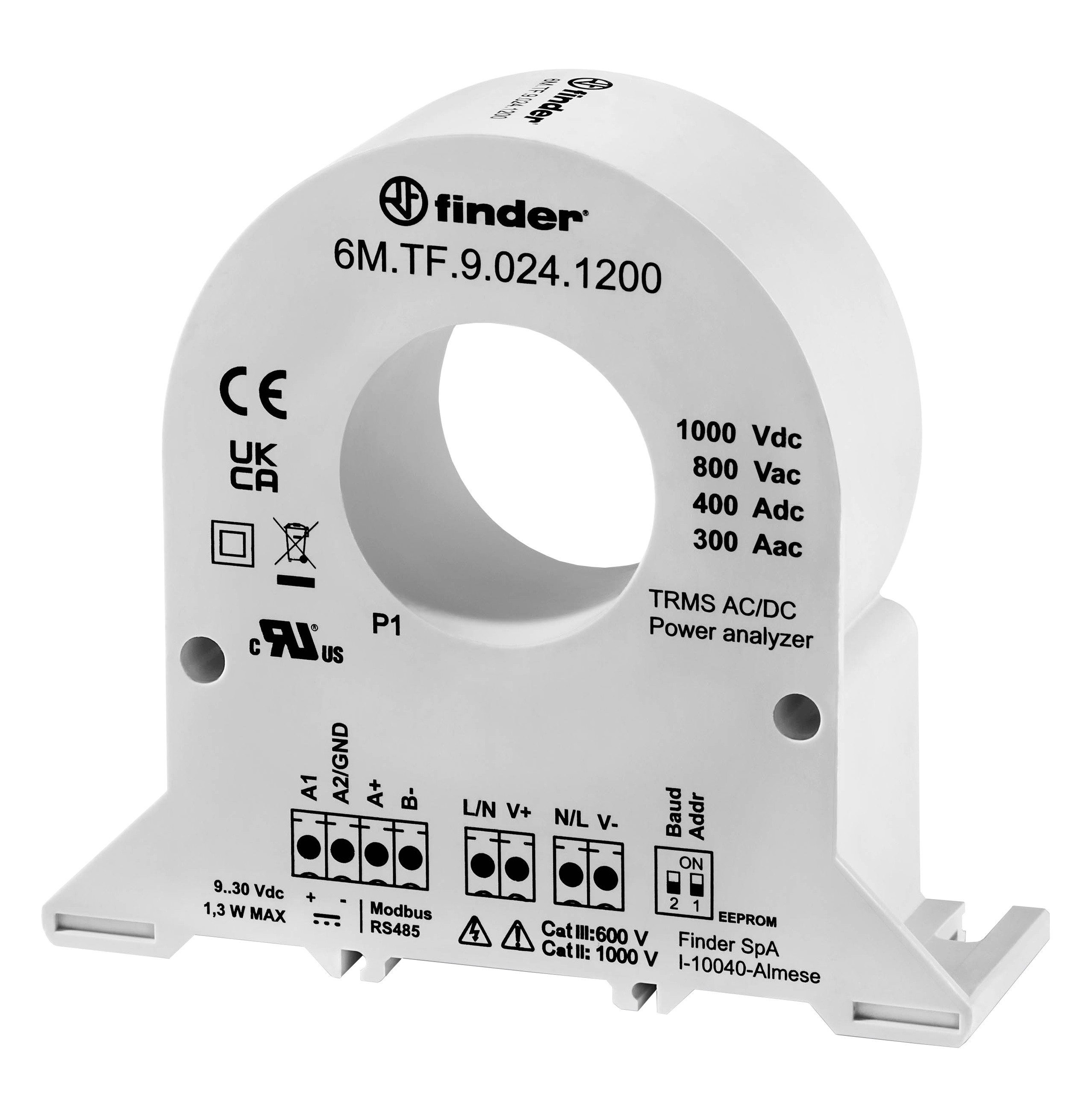 Energie-Messwandler 300A-800VAC/400A- 6M.TF.9.024.1200