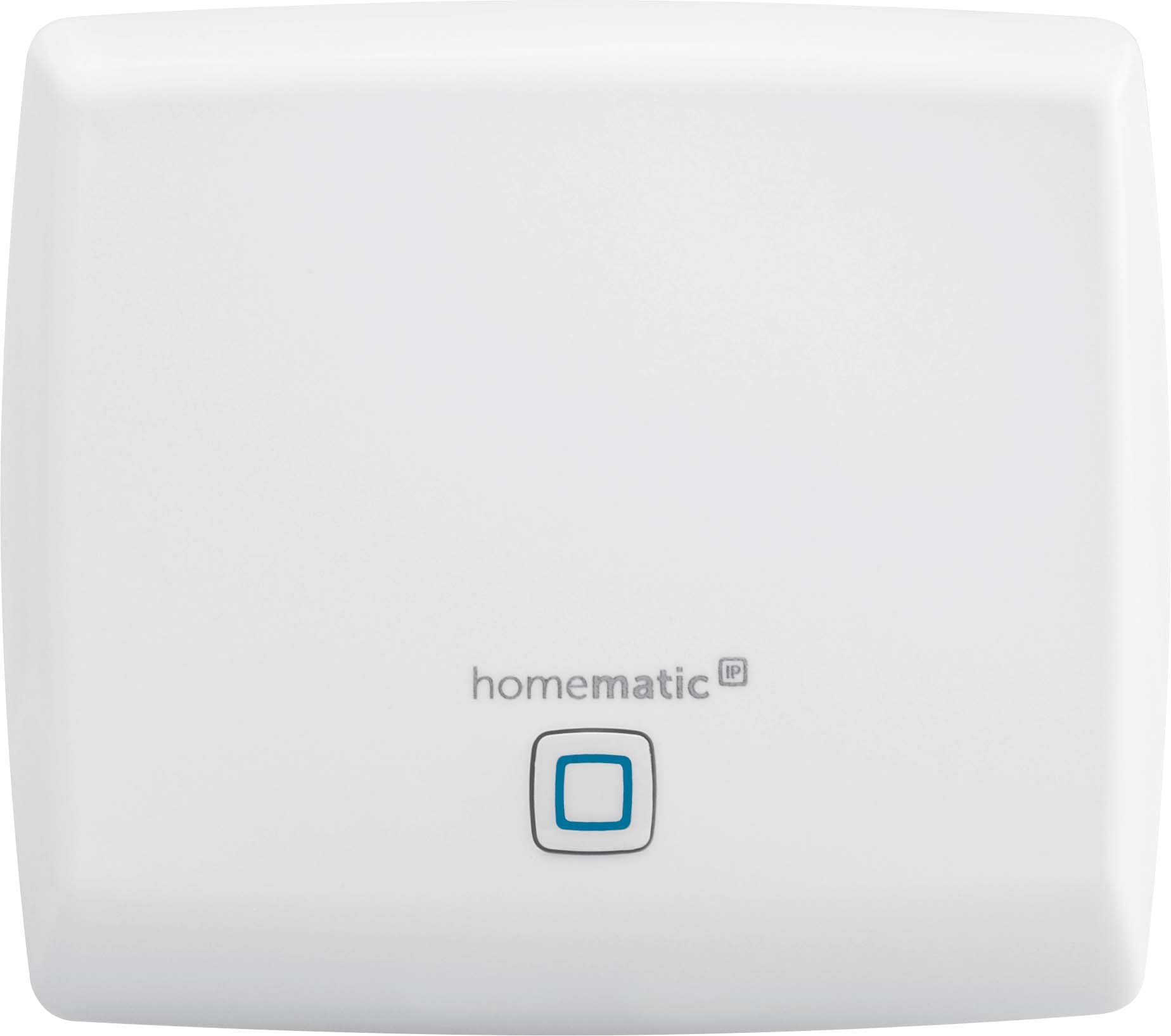 Homematic IP Smart Home Set Fußbodenheizungssteuerung für 4 Räume