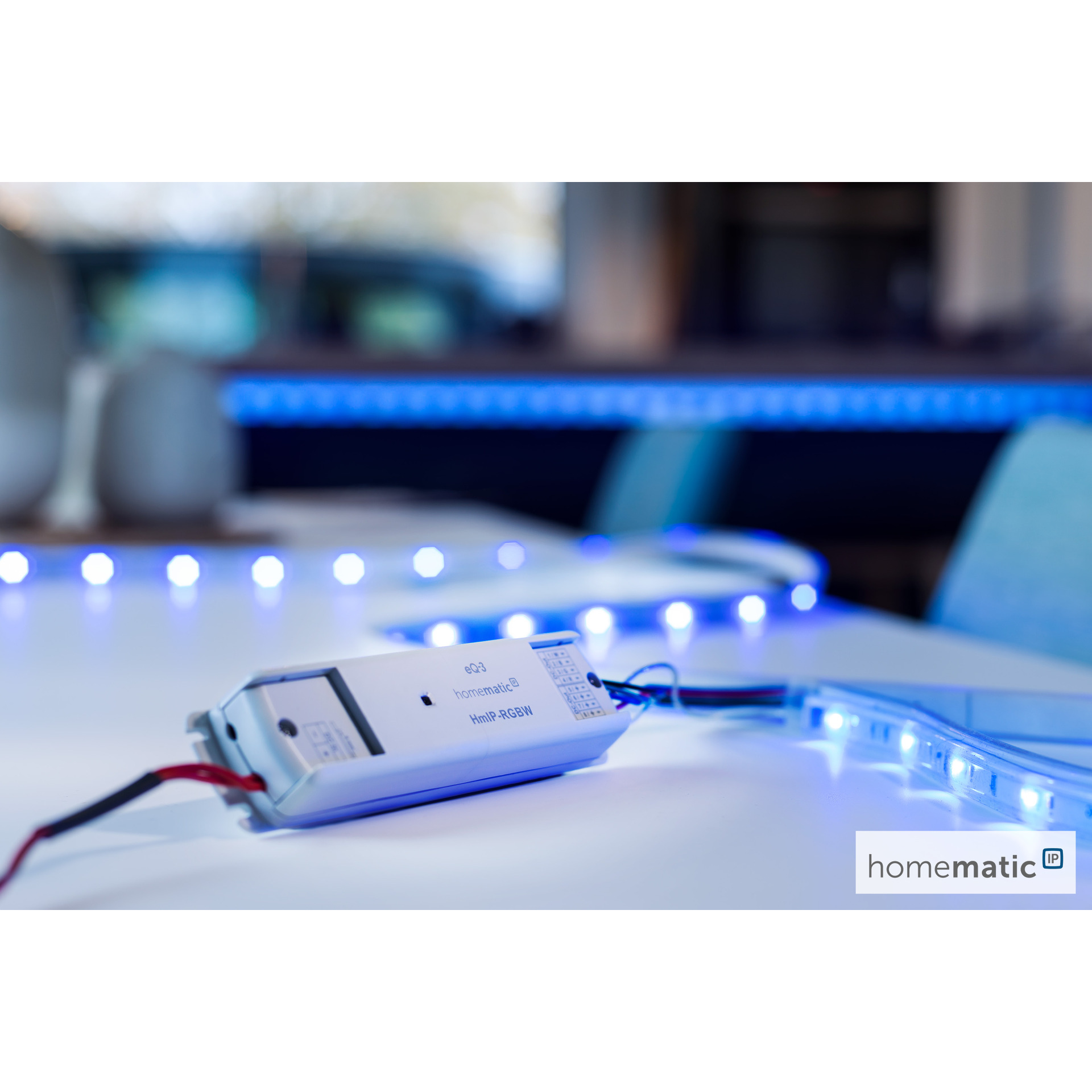 Homematic IP Smart Home LED Controller – RGBW, HmIP-RGBW