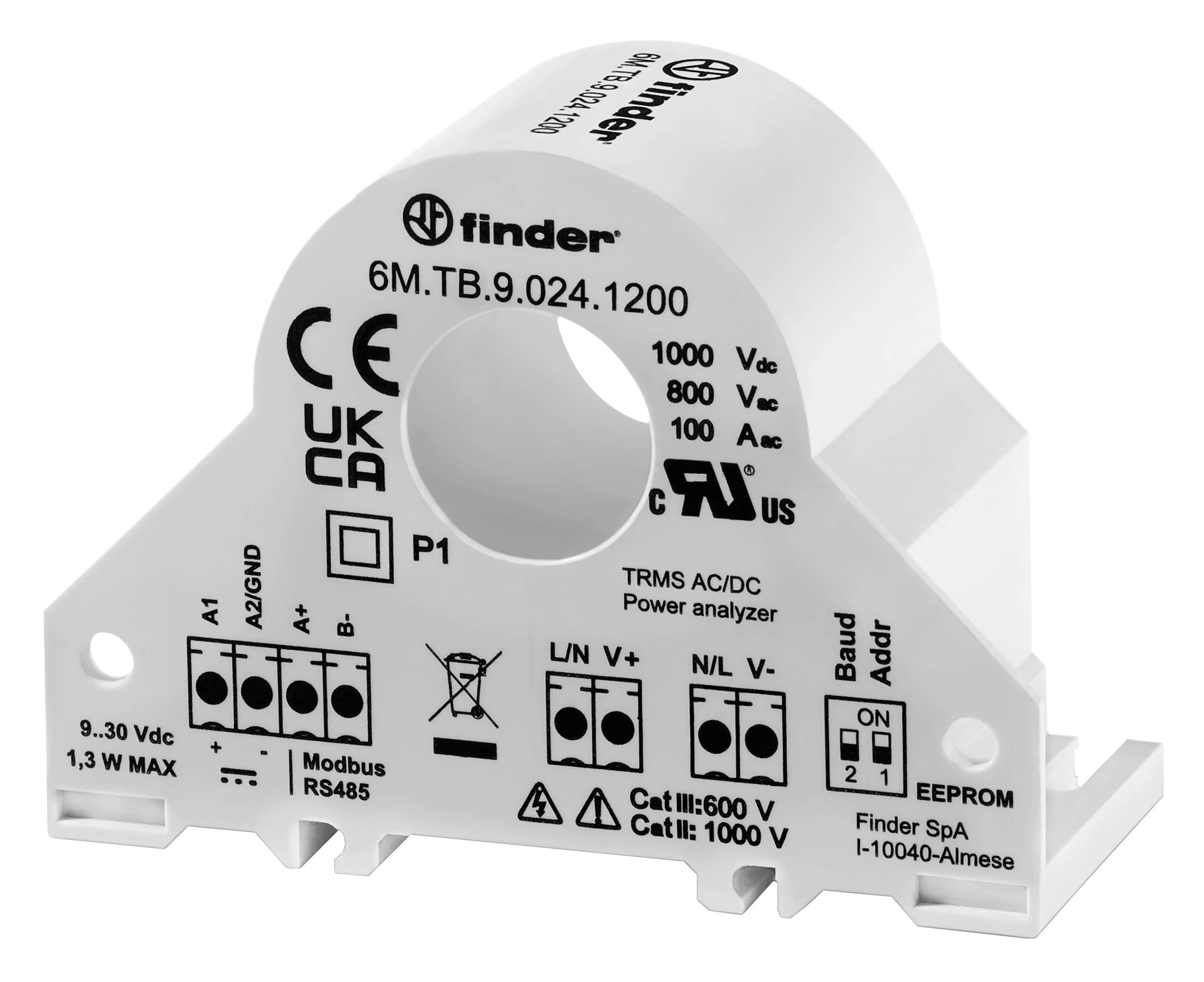 Modbus-Gateway f.Messwandler 6M.BU.0.024.2200