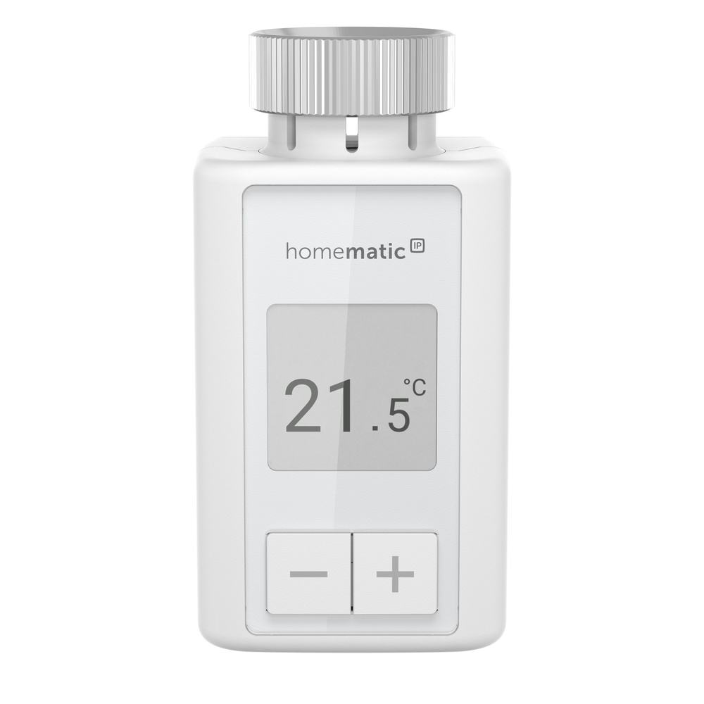 Homematic IP Smart Home Heizkörperthermostat flex HmIP-eTRV-F