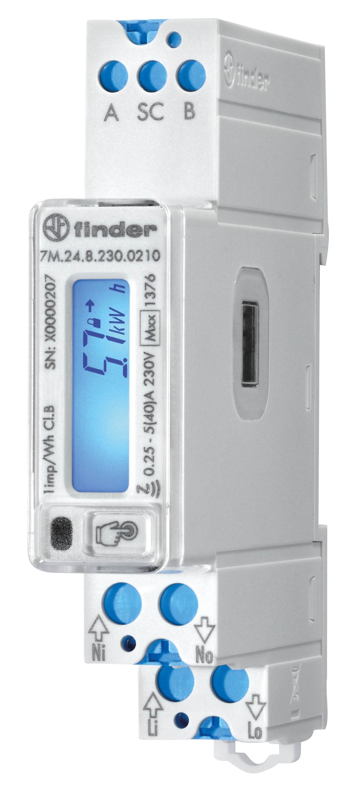 Modbus-Gateway f.Messwandler 6M.BU.0.024.2200