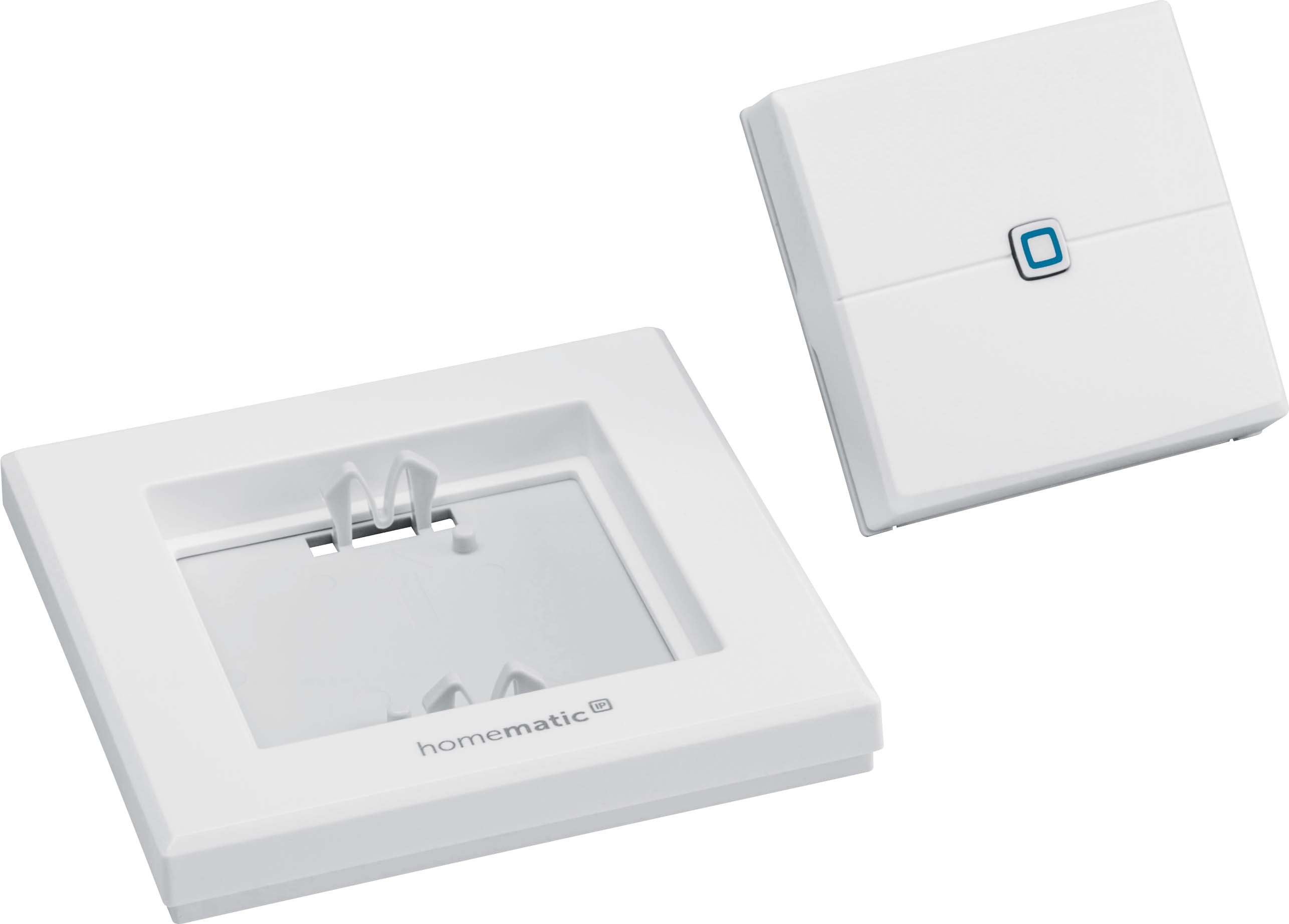 Homematic IP Smart Home Wandtaster HmIP-WRC2, 2-fach