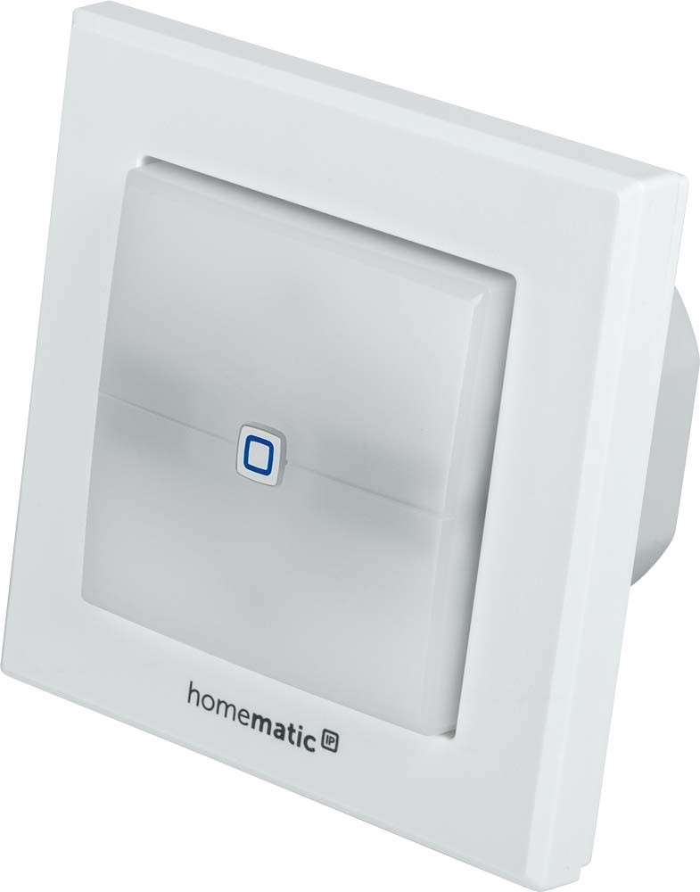 Homematic IP Smart Home Wandtaster HmIP-WRCC2– flach