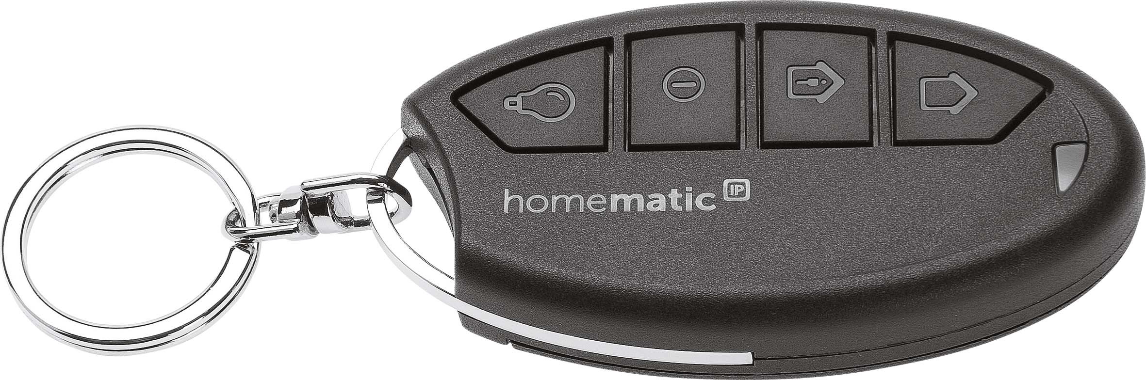 Homematic IP Smart Home Schlüsselbundfernbedienung HmIP-KRCA – Alarm