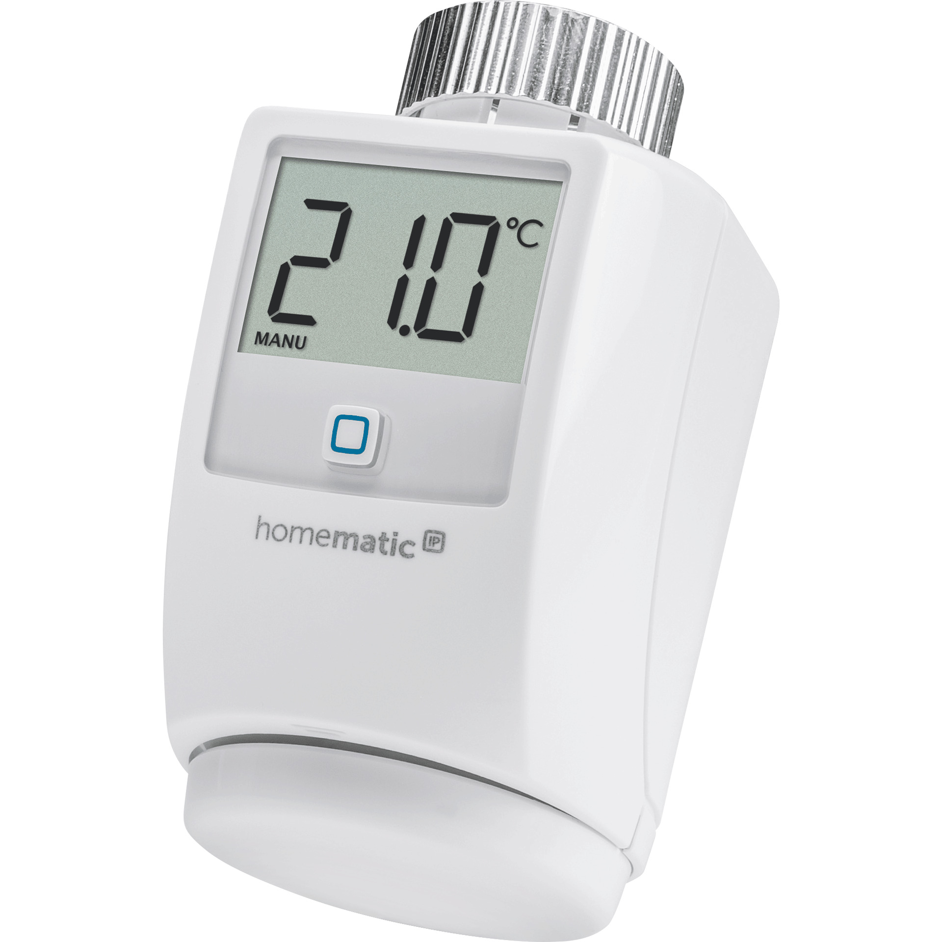 Homematic IP Smart Home Wandthermostat HmIP-WTH-1 mit Luftfeuchtigkeitssensor