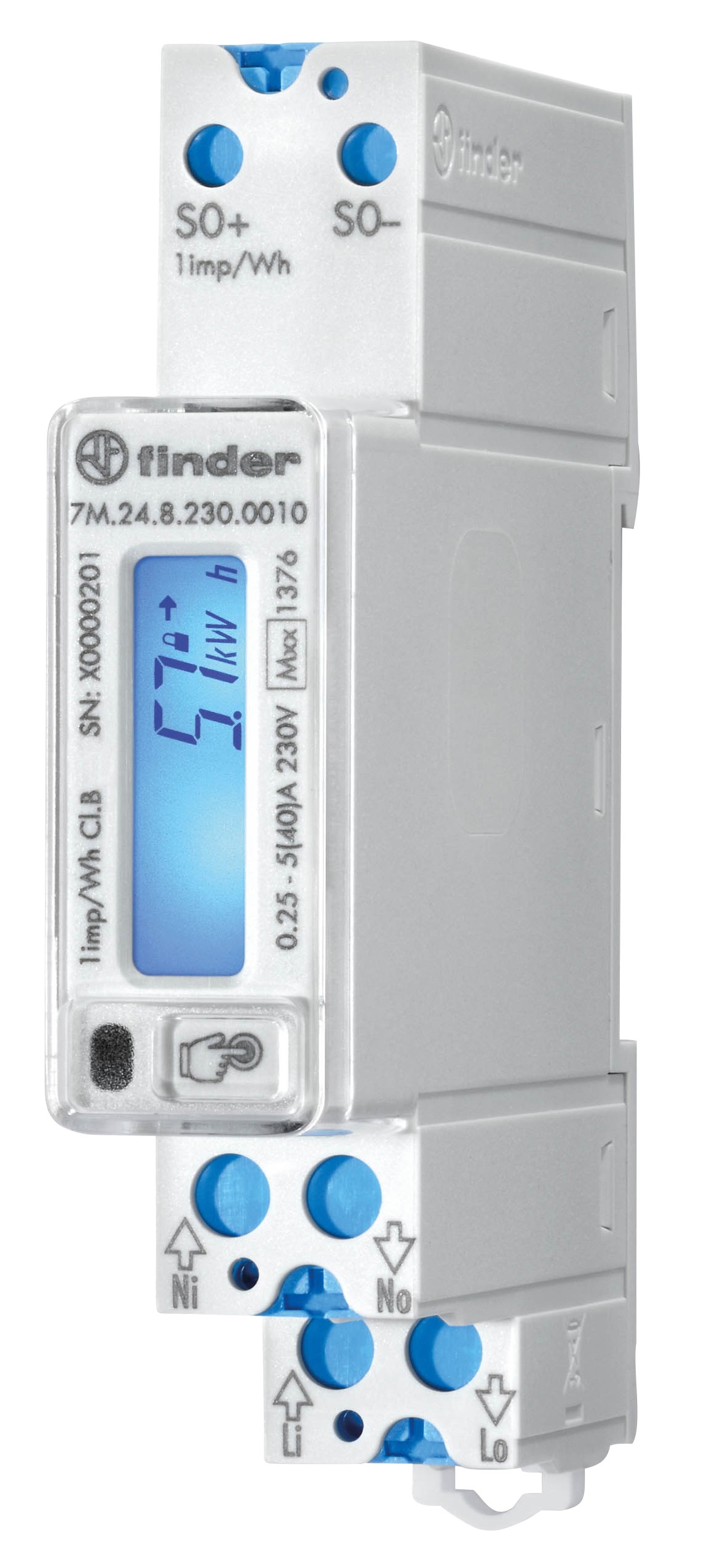 Modbus-Gateway f.Messwandler 6M.BU.0.024.2200