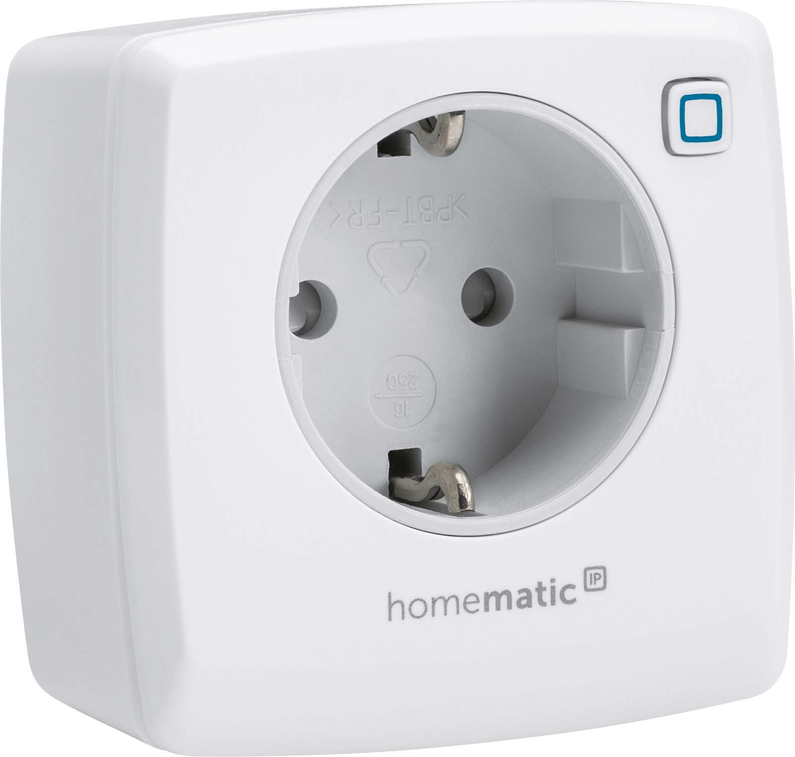 Homematic IP Smart Home Dimmer-Steckdose HmIP-PDT – Phasenabschnitt