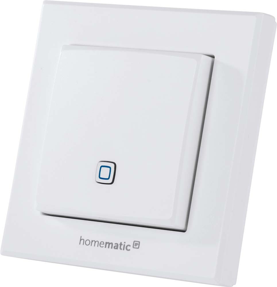 Homematic IP Smart Home Temperatur- und Luftfeuchtigkeitssensor HmIP-STH – innen