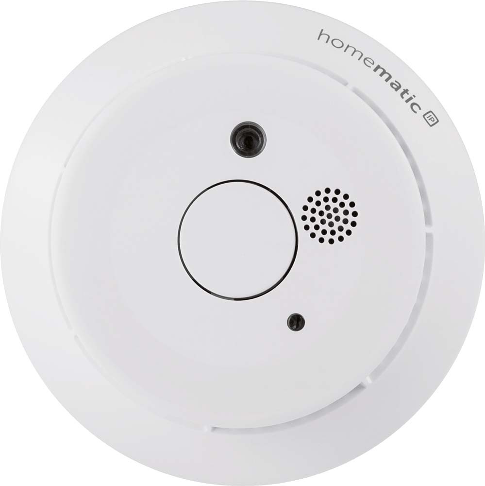 Homematic IP Smart Home 8er-Set Rauchwarnmelder HmIP-SWSD mit 10-Jahres-Lithium-Batterie