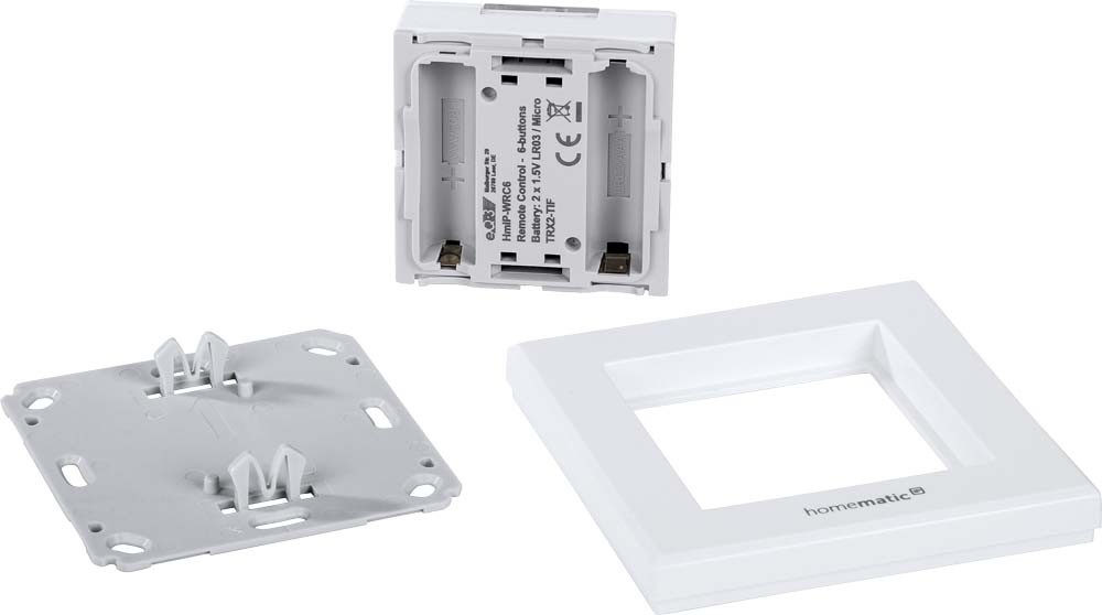 Homematic IP Smart Home Wandtaster HmIP-WRC6, 6-fach