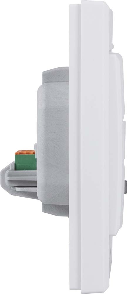 Homematic IP Wired Smart Home Bewegungsmelder und Wandtaster für 55er-Rahmen HmIPW-SMI55