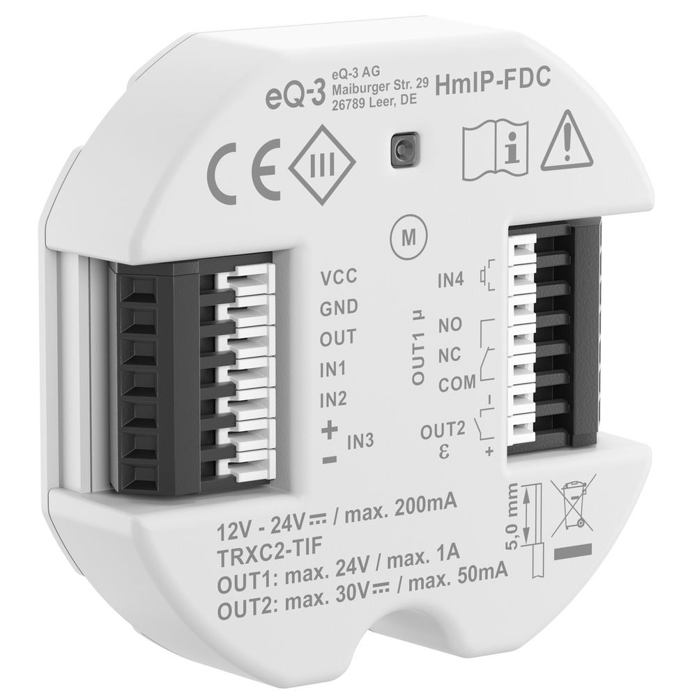 Homematic IP Smart Home Türöffner Controller HmIP-FDC