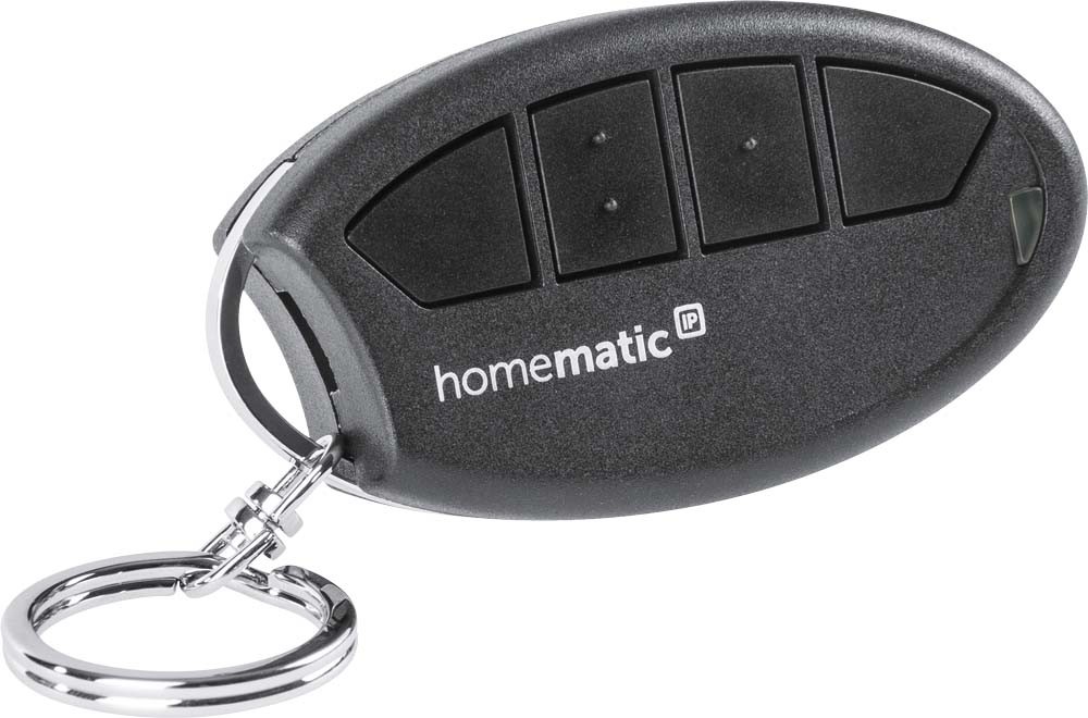 Homematic IP Smart Home Schlüsselbundfernbedienung HmIP-KRC4 mit 4 Tasten