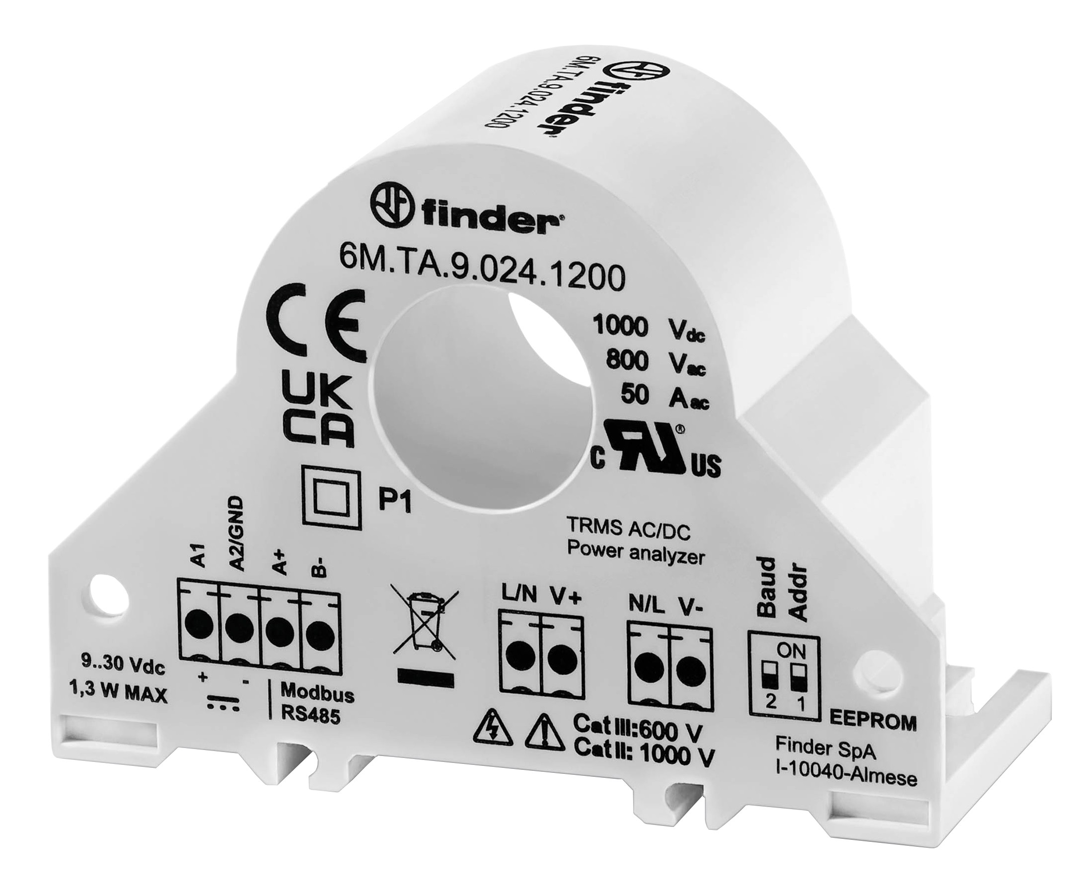 Modbus-Gateway f.Messwandler 6M.BU.0.024.2200