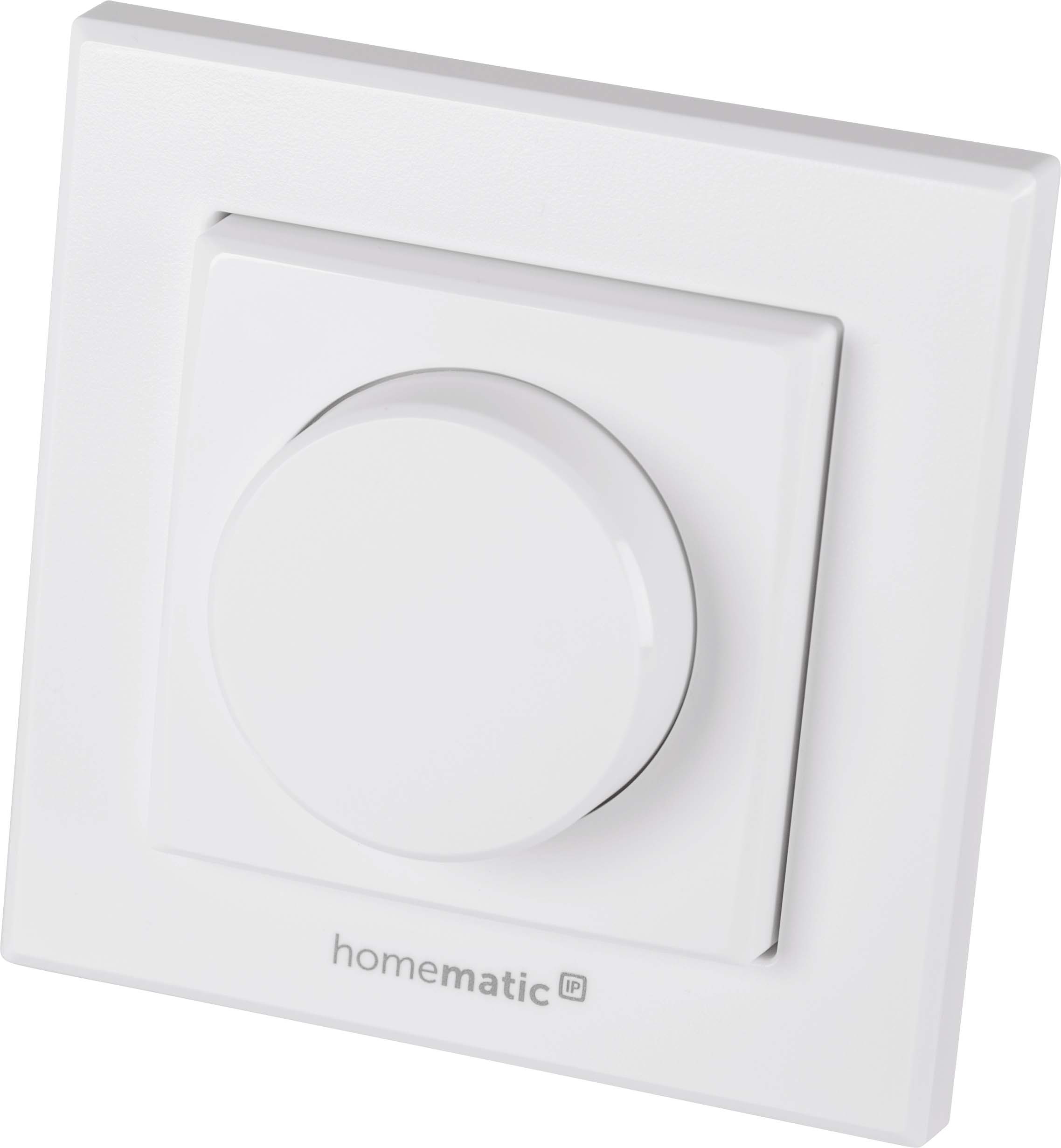 Homematic IP Smart Home Wandtaster für Markenschalter, 2-fach HmIP-BRC2