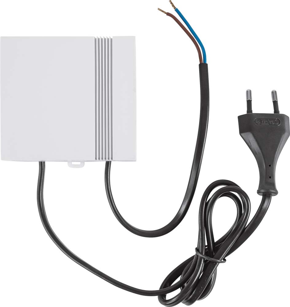 Homematic IP Smart Home Trafo HmIP-FAL24-TR für Fußbodenheizungscontroller - 24V