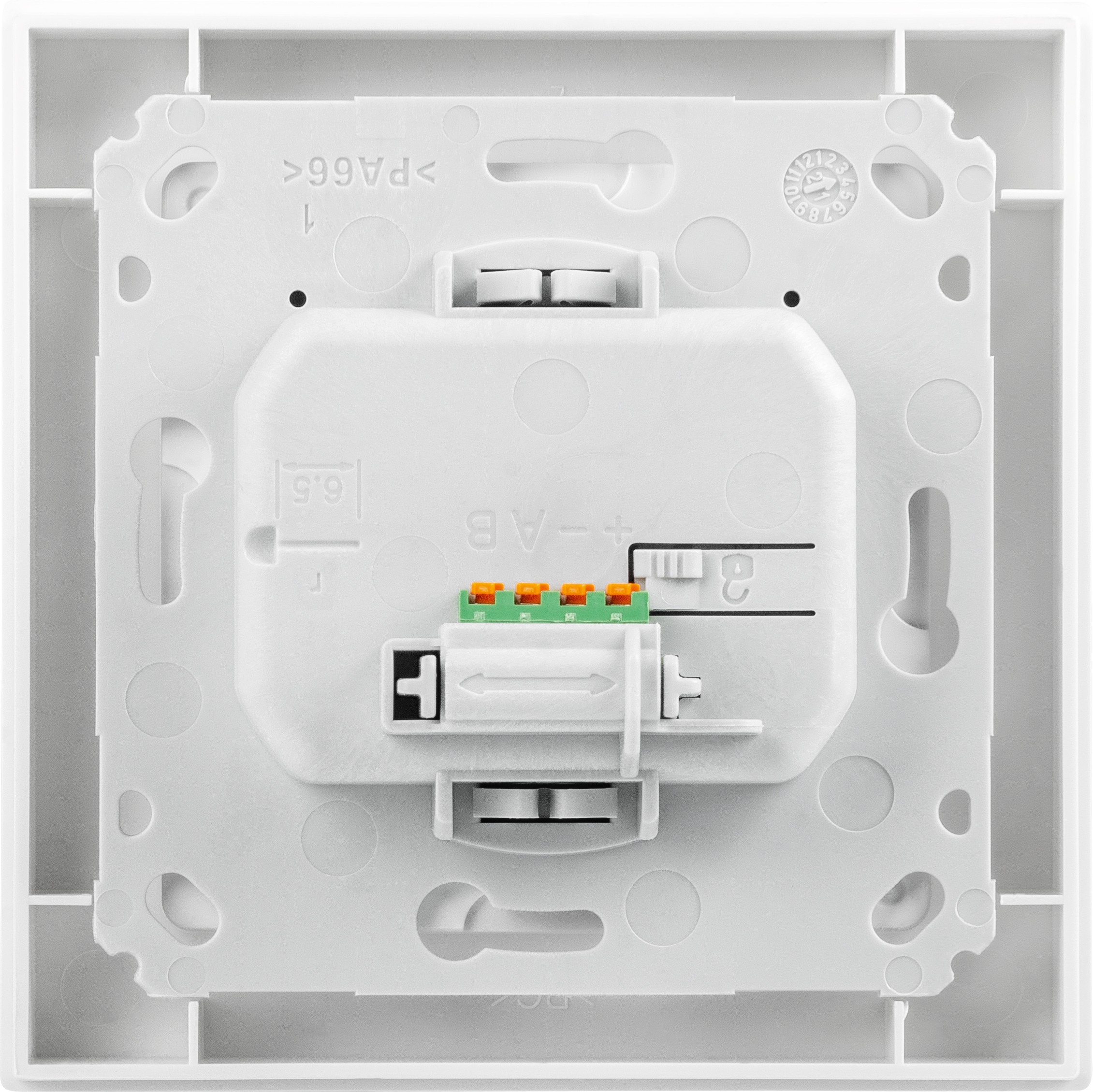 Homematic IP Wired CO2 Sensor HmIPW-SCTHD, inkl. Temperatur- und Luftfeuchtigkeitsmessung