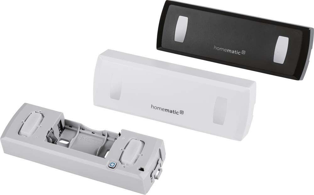 Homematic IP Smart Home Funk-Durchgangssensor HmIP-SPDR mit Richtungserkennung