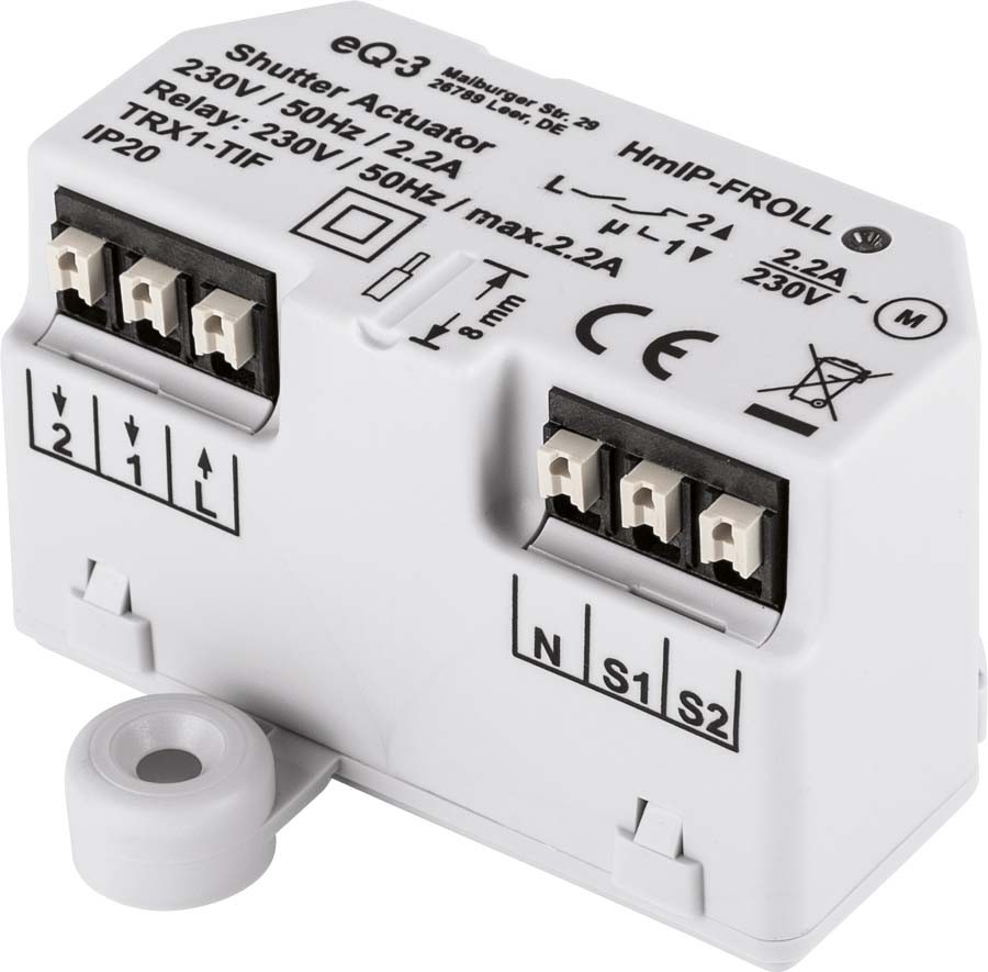 Homematic IP Jalousieaktor HmIP-FBL – Unterputz