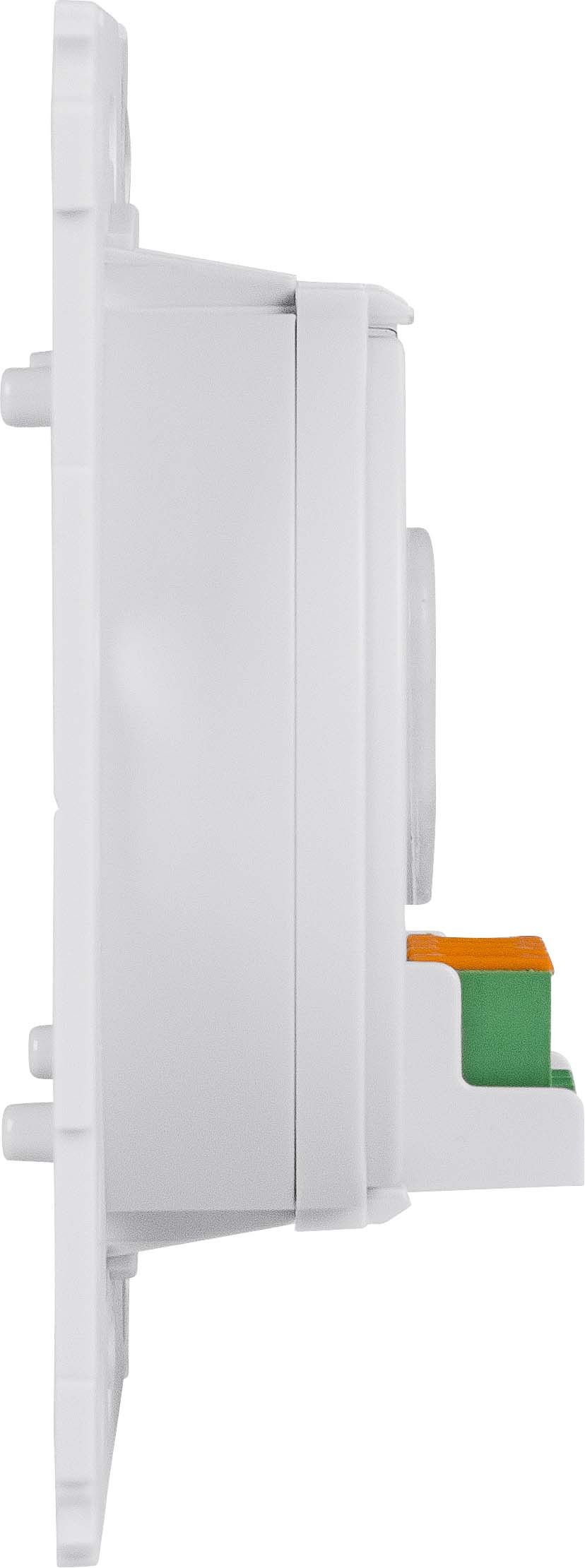 Homematic IP Wired Smart Home Wandtaster für Markenschalter HmIPW-BRC2, 2-fach