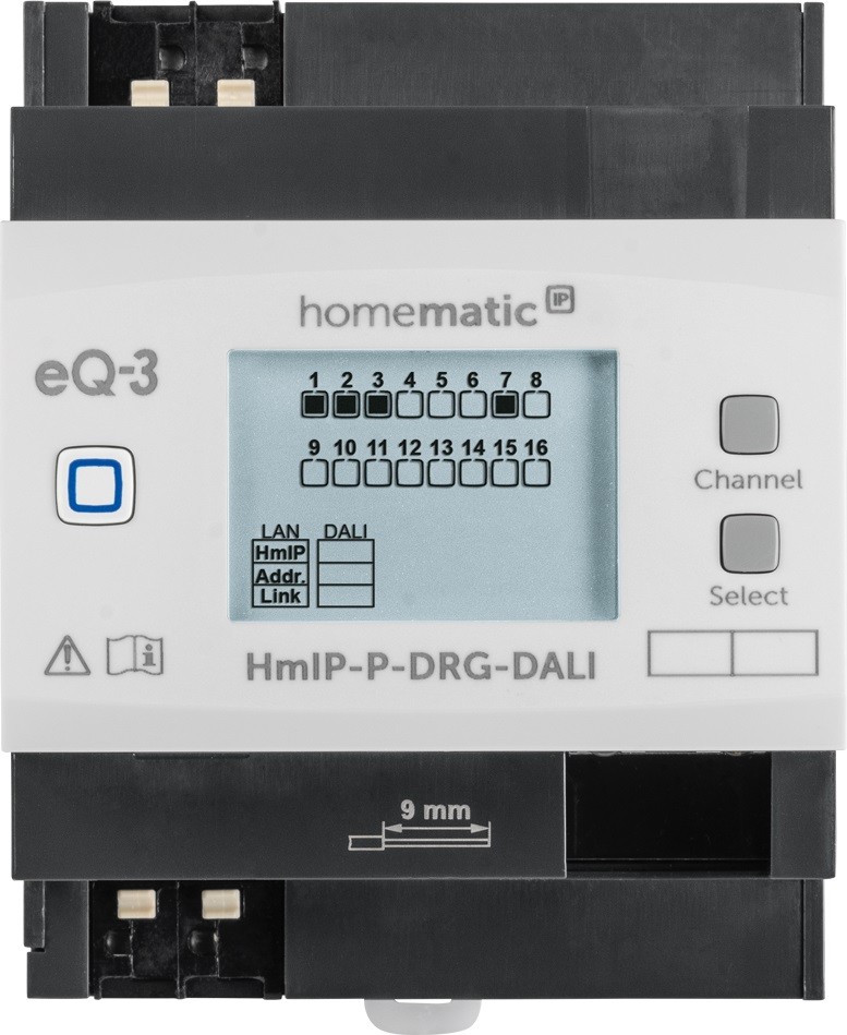 Homematic IP Smart Home DALI Gateway HmIP-P-DRG-DALI