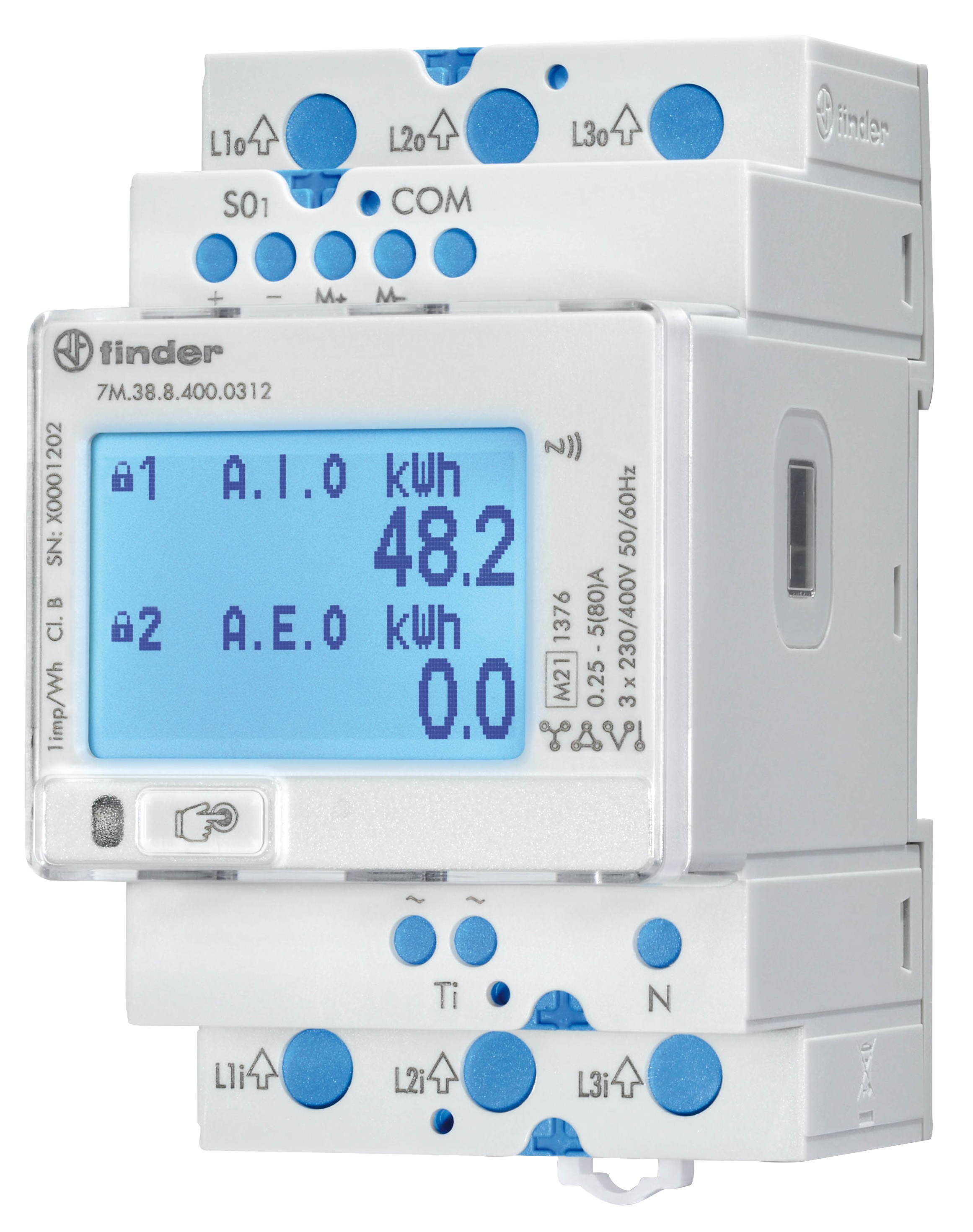 Homematic IP Smart Home Schnittstelle für Smart Meter / digitale Stromzähler HmIP-ESI-IEC