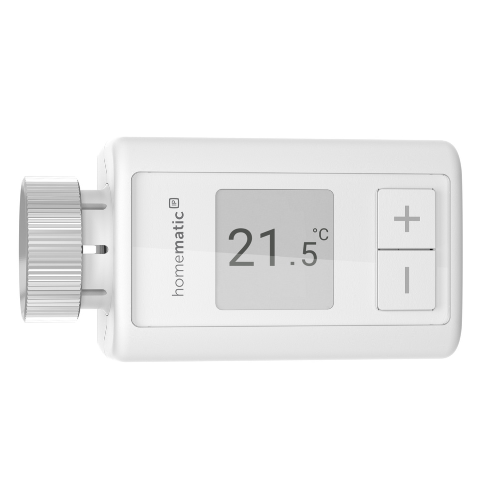 Homematic IP Smart Home Heizkörperthermostat flex HmIP-eTRV-F