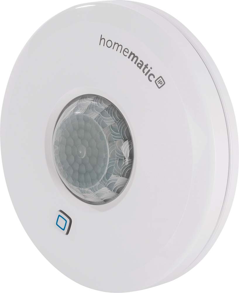 Homematic IP Smart Home Bewegungsmelder HmIP-SMO-2 mit Dämmerungssensor – außen, weiß