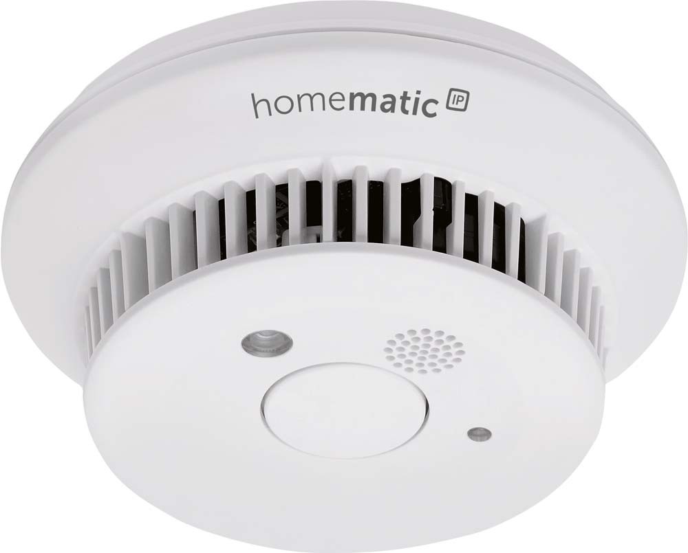 Homematic IP Smart Home Set Fußbodenheizungssteuerung für 4 Räume