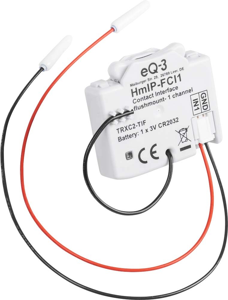 Homematic IP Smart Home Kontakt-Schnittstelle HmIP-FCI1, Unterputz, 1-fach