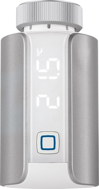 Homematic IP Smart Home Heizkörperthermostat Evo, HmIP-eTRV-E-S, silber