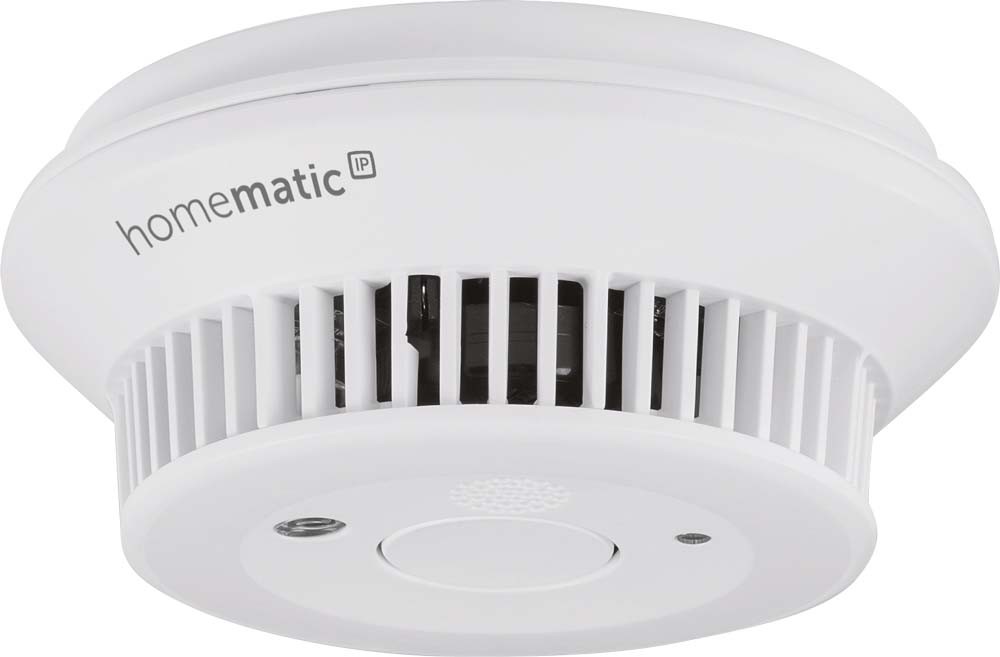 Homematic IP Smart Home 6er-Set Rauchwarnmelder HmIP-SWSD mit 10-Jahres-Lithium-Batterie