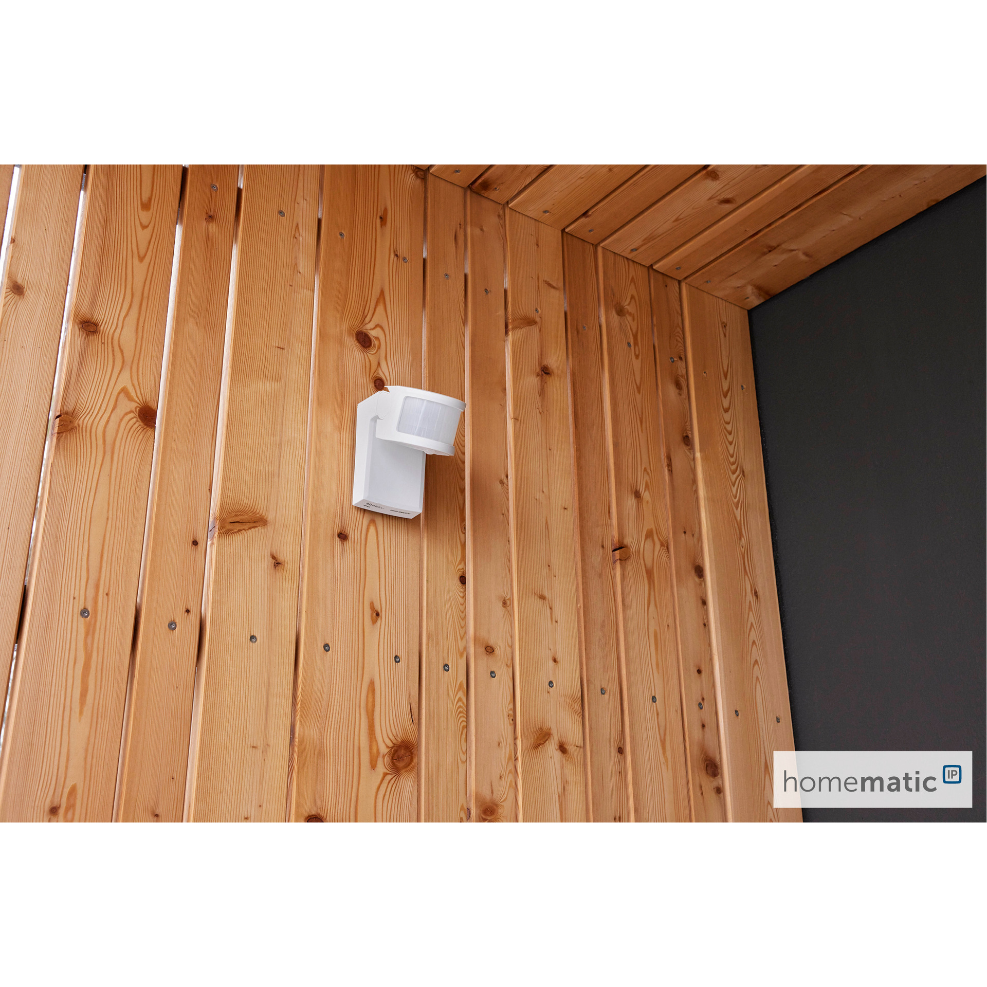 Homematic IP Smart Home Bewegungsmelder HmIP-SMO230 mit Schaltaktor - außen