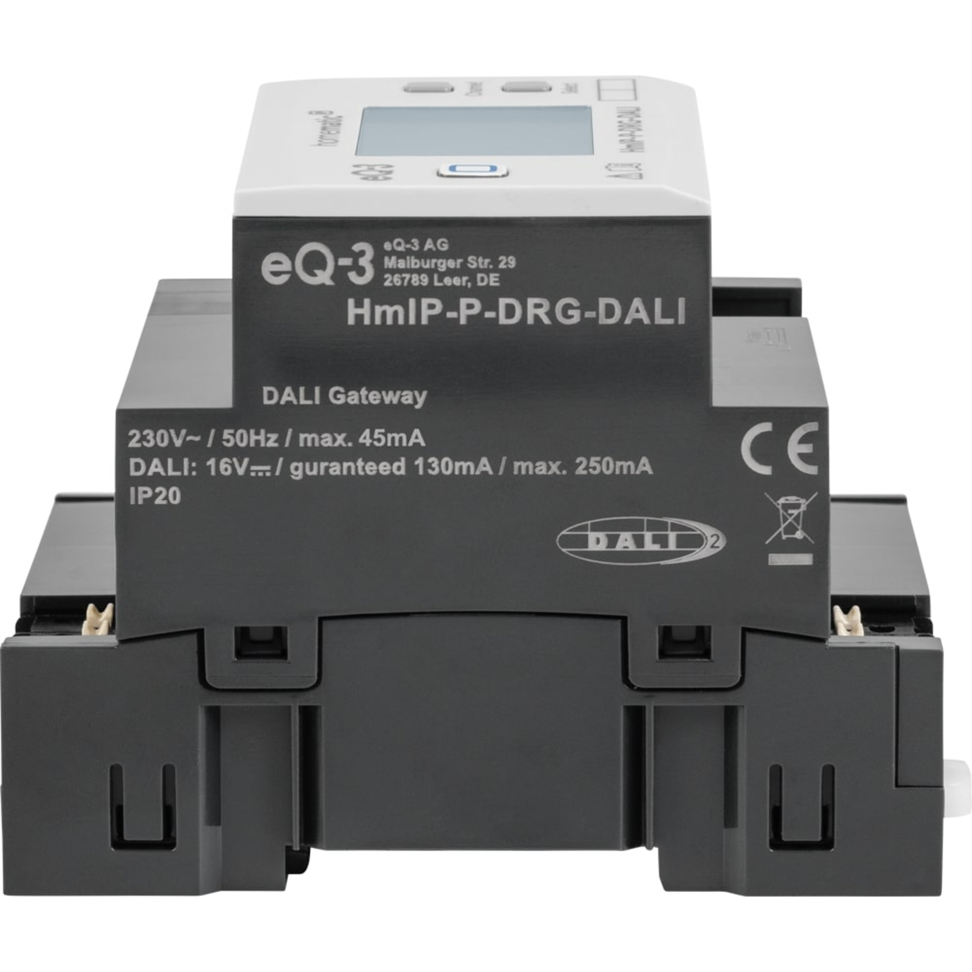 Homematic IP Smart Home DALI Gateway HmIP-P-DRG-DALI