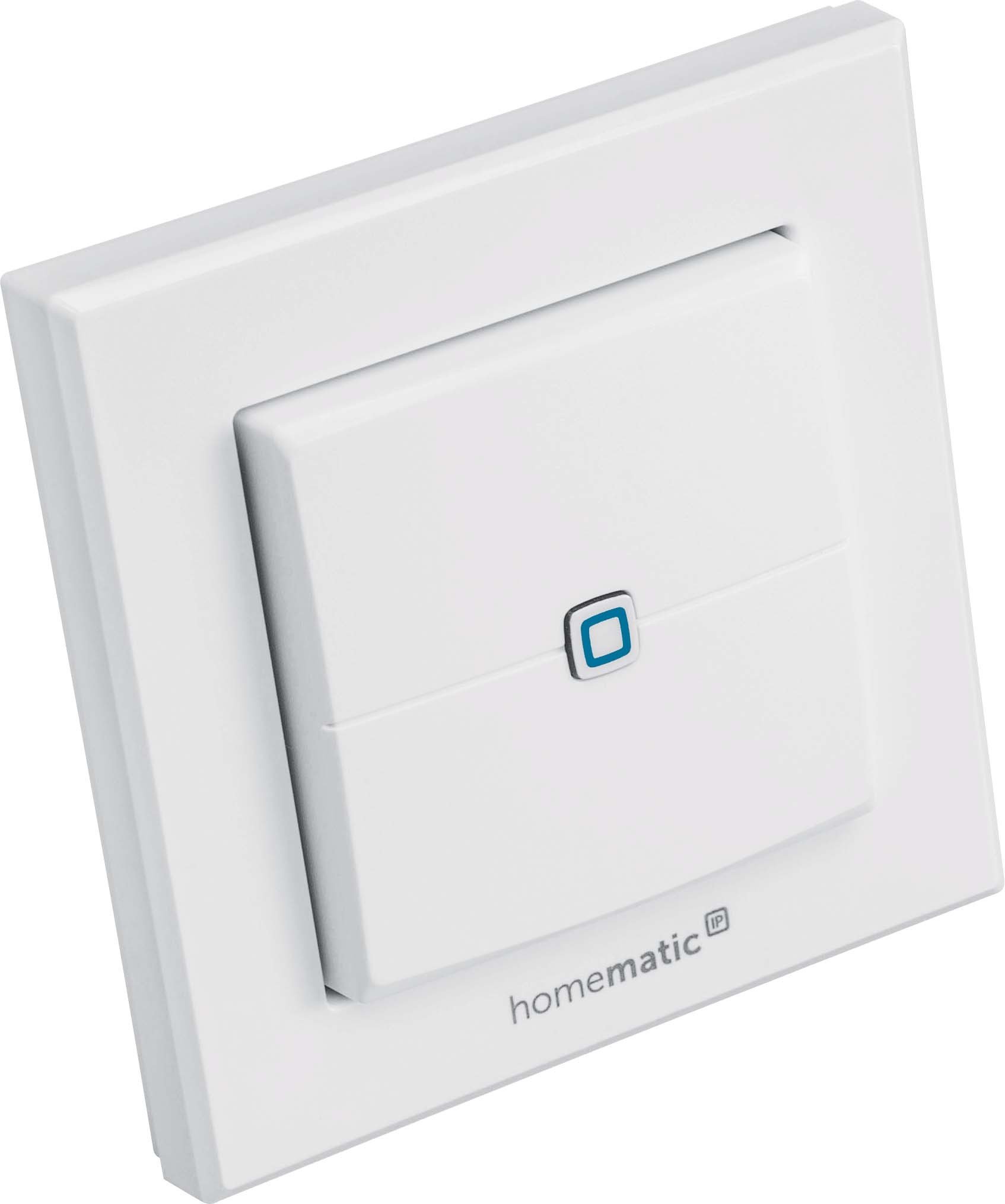 Homematic IP Smart Home Wandtaster HmIP-WRC2, 2-fach